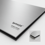 Panneau aluminium composite – signalétique extérieure haute qualité iPrint24