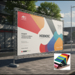 Bâche PVC publicitaire pour extérieur – impression haute qualité iPrint24