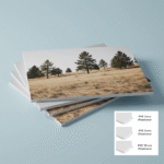 Panneau PVC rigide personnalisé – impression publicitaire iPrint24