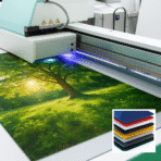 Panneau rigide en PVC – signalétique intérieure et extérieure différentes couleurs iPrint24