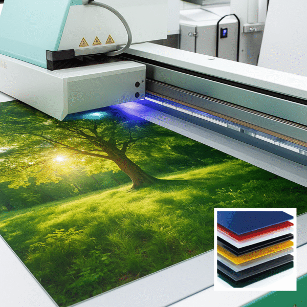 Panneau rigide en PVC – signalétique intérieure et extérieure différentes couleurs iPrint24