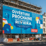 Banderole publicitaire grand format – impression haute qualité iPrint24
