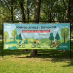 Banderole publicitaire recto verso – impression haute qualité iPrint24