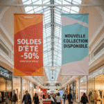 Banderole recto verso personnalisée – impression grand format iPrint24