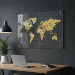 Panneau acrylique publicitaire – signalétique élégante iPrint24