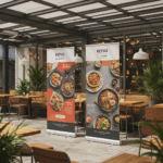 Roll-up tout compris personnalisé – impression et structure iPrint24