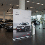 Roll-up publicitaire XXL – impression haute qualité iPrint24