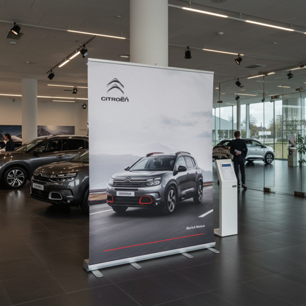Roll-up publicitaire XXL – impression haute qualité iPrint24