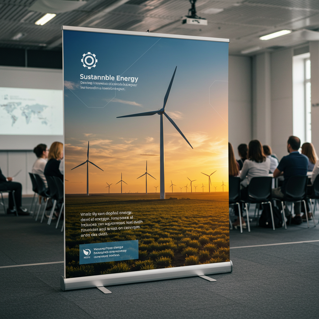 Roll-up XXL personnalisé – impression grand format iPrint24